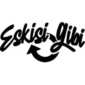 Resim Eskisi Gibi - Araç, Oto, Laptop, Duvar Uyumlu Sticker 70*35 cm 