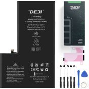 Resim Deji Iphone 13 Pro Batarya Mucize Batarya - Orijinal Mah Kapasite 
