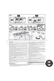 Resim Dreamcar Shuttle Mıknatıslı Kayak Bagajı Made in Italy 