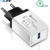 Resim Olaf Usb Şarj Aleti Hızlı Şarj 3.0 İphone Uyumlu X Xs Xr Hızlı Usb Duvar Şarj Cihazı Samsung S9 S8 Xiaomi Huawei Cep Telefonu Şarj Cihazları 