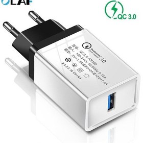 Resim Olaf Usb Şarj Aleti Hızlı Şarj 3.0 İphone Uyumlu X Xs Xr Hızlı Usb Duvar Şarj Cihazı Samsung S9 S8 Xiaomi Huawei Cep Telefonu Şarj Cihazları 