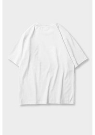 Resim Nevermind Unisex Kadın Erkek Red Eyes Baskılı Özel Tasarım Oversi Beyaz 