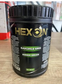 Resim HEXON Kauçuklu Gres Yağı Çok Amaçlı 900gr 