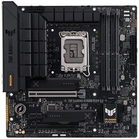 Resim TUF Gaming B760M-Plus D4 Intel B760 Soket 1700 DDR4 5333MHz O.C mATX Anakart 