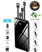 Resim Hakopro 10.000 Mah Dijital Göstergeli Powerbank Pb-1001 Siyah 