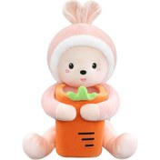 Resim Magideal Suntek Yaratıcı Araba Doku Kutusu Çöp Torbası Havuç-tavşan 