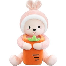 Resim Magideal Suntek Yaratıcı Araba Doku Kutusu Çöp Torbası Havuç-tavşan 