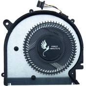 Resim HP Uyumlu ENVY DFS541105FCOT FKHY Notebook Fan, İşlemci Fanı 