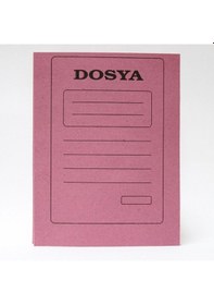 Resim Sert Kırtasiye Tam Kapak Dosya 50'li Paket 