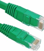 Resim VCOM Np611b-n-5.0 Cat6 5.0mt Yeşil Utp Patch Kablo 