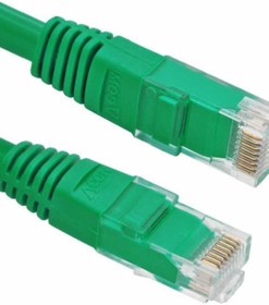Resim VCOM Np611b-n-5.0 Cat6 5.0mt Yeşil Utp Patch Kablo 