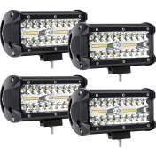 Resim Gorgeous Suv Utv Pikap Tekne Için LED Işık Bar Spot Su Geçirmez Yol Çalışma Işığı (Yurt Dışından) 