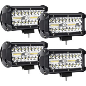 Resim Gorgeous Suv Utv Pikap Tekne Için LED Işık Bar Spot Su Geçirmez Yol Çalışma Işığı (Yurt Dışından) 