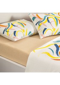 Resim Taç Baskılı Zest Çift Kişilik Pike Takımı Turuncu 000000001000049788 Turuncu 