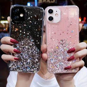 Resim Moda Parıltılı Reçine Telefon Kılıfı, Tam Koruma ve Düşmelere Karşı Dayanıklı, for Apple for iphone 17, 17 Air, 17 Pro, 17 Pro Max, 16, 15, 14, 13 ve 11 Pro Max + Plus Modelleri İçin Uygun, Klasik ve Şık Tarzlar için Mükemmel 
