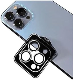 Resim PSR aksesuar (p1359) Gümüş Zore CL-09 Camera CNS tCNSor-Gümüş iPhone 13 Pro Max ile uyumlu 