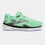 Resim Joma Ace Lady 25 Yeşil Toprak Kort Tenis Ayakkabısı Tacls2515c Yeşil 