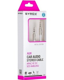 Resim Syrox Aux Kablo C20 (343271742) 