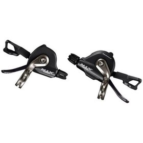 Resim Shimano Xtr Sl-m9000 Vites Kolları Set Kelepçeli 2/3x11v Pa Siyah 