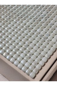 Resim Atölye Öğretmenim İnci Model Sedefli Cam Mozaik 1 Adet File 30*30 Cm 