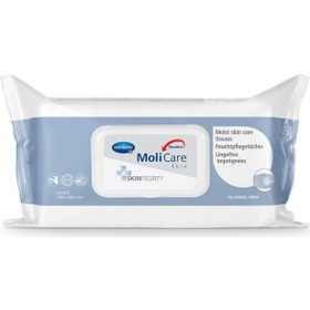 Resim Hartmann Molicare Perine Nemlendirici Bakım Mendilleri - 12 Adet 