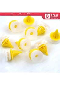 Resim Renault için 10 Adet Döşeme Klipsi 7703077250 N11.14676 