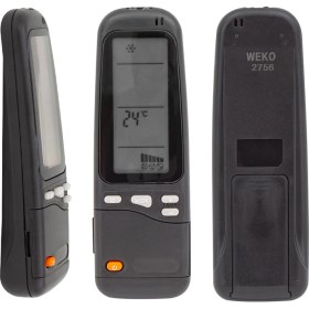 Resim Bosch Rc-3 Rc/a (Rc) P/n 438600 Siyah Kapaklı Klima Kumandası (5051) 