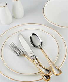 Resim Leggno Chester 6 Kişilik 24 Parça Gold Yemek Takımı CHE1001SET24G 