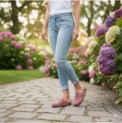 Resim hayalim shoes Mantar Tabanlı Önü Kapalı Tokalı Sabo Günlük Ev Dışarı Terliği 