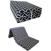 Resim Katlanır Yer Yatağı Sünger Yatak 80x180 Karaçatı 8 Cm 