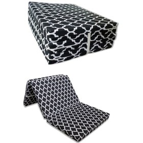 Resim Katlanır Yer Yatağı Sünger Yatak 80x180 Karaçatı 8 Cm 