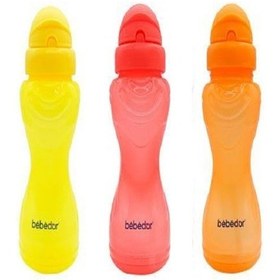 Resim Bebedor Sportif Pipetli Bardak Neon Turuncu ( 4) 7695850256563 