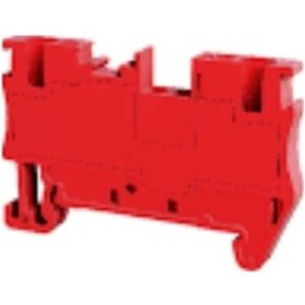 Resim Tbloc Pft2.5-kr ,kırmızı 2.5mm Baskılı Ray Klemens 