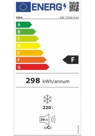 Resim Teka RSF 73350 FI Eu Ankastre Dondurucu 