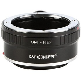 Resim K&F Consept Olympus Om Lensler - Tripod Montajlı Sony E Lens Mont 