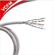 Resim VCOM Utp Cat6 0.57 Cca 305 Metre Gri Kablo Nc614-305 