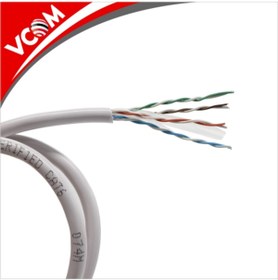 Resim VCOM Utp Cat6 0.57 Cca 305 Metre Gri Kablo Nc614-305 