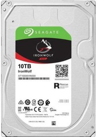 Resim SEAGATE IRONWOLF 10TB 7200RPM 256MB SATA3 6G it/sn ST10000VN000 