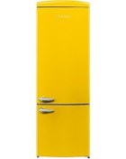 Resim Vestel Retro NFK37001 Sarı 330 LT No-Frost Buzdolabı 