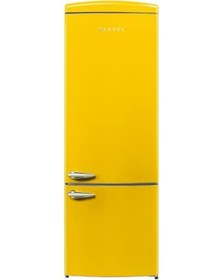 Resim Vestel Retro NFK37001 Sarı 330 LT No-Frost Buzdolabı 