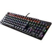 Resim HP GK100F RGB Işıklı Mekanik Gaming Klavye 