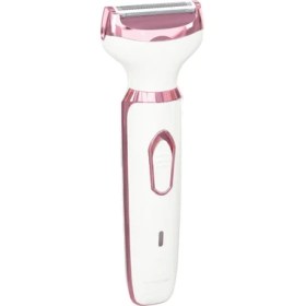 Resim 3-5 PBS503 4 In 1 Lady Shaver Beyaz Şarjlı Resmi Distribütör Garantili Beyaz 2 Yıl Kuru Vücut 