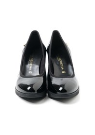 Resim Naplack Nero Topuklu/ Stiletto Kadın 264852ds Donna Serena 4852 Ds Naplack Nero 