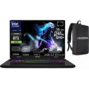 Resim Msı Crosshair 16 Hx A Ultra 9 275HX D2XWGKG-047XTR-13 96GB 4tb RTX5070 Freedos 16" Wqxga Gaming Laptop & D2XWGKG047XTRK13 