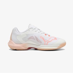 Resim Puma Vantage Nitro W Kadın Beyaz Voleybol Ayakkabısı 