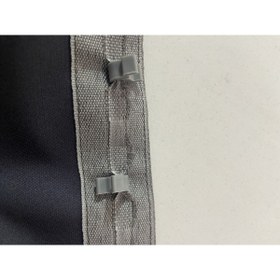 Resim taylan Oto Perde Ruleti 100’lü Paket Siyah 