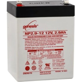 Resim Genesis Np2.9-12 12V 2.9 Ah Bakımsız Kuru Akü 