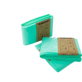 Resim Korbell 16l Çöp Kutuları Ile Uyumlu 1500 Bebek Bezi Kapasiteli 3 Paket Kokulu Yerli Çöp Poşeti 