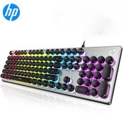 Resim HP K500Y RGB Işıklı Kablolu Oyuncu Klavyesi HP