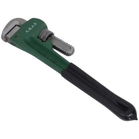 Resim 8 İnç Jiutong Plastik Saplı Ağır Boru Anahtarı Sıhhi Tesisat Pensesi 